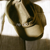 re do - organic cotton cap | olive green