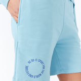 cille - sweatshorts - sky blue