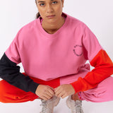 celeste - sweatshirt - pink / cherry tomato