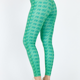 daisy - tights - bright green