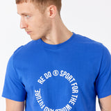 franci - t-shirt - dazzling blue