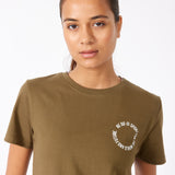 efran - t-shirt - dark olive