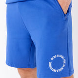 seaman - shorts - dazzling blue