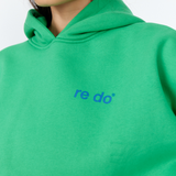 cate - hoodie - bright green