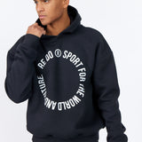 andersen - hoodie - black