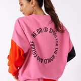 celeste - sweatshirt - pink / cherry tomato