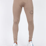 benjamin - tights - bright brown