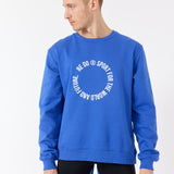 Allan Crewneck - Dazzling Blue