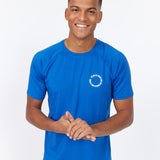 francis - t-shirt - blue