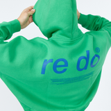 cate - hoodie - bright green