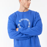 Allan Crewneck - Dazzling Blue