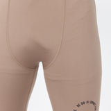 benjamin - tights - bright brown