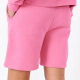 cille - sweat shorts - pink 