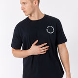 franci - t-shirt - black