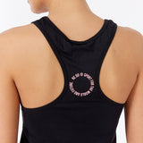 women - tank top - black