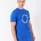 franci - t-shirt - dazzling blue