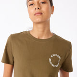 efran - t-shirt - dark olive