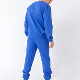 richard - sweatpants - dazzling blue