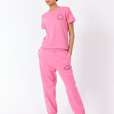 efran - t-shirt - pink