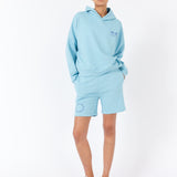 cille - sweatshorts - sky blue