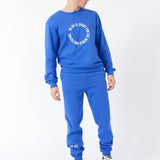 richard - sweatpants - dazzling blue