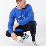 Allan Crewneck - Dazzling Blue