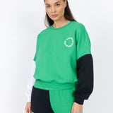 cara - sweatpants - bright green