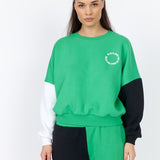 celeste - sweatshirt - bright green