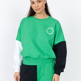 celeste - sweatshirt - bright green