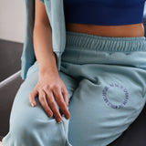 cana - sweatpants - sky blue