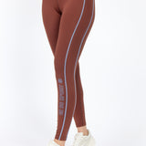 eden - tights - brown