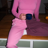 cara - sweatpants - plum wine