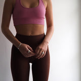 seamless - sports bra - pink