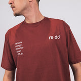 banner - t-shirt - maroon 2021