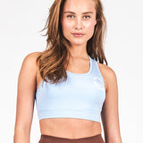 katja - sports bra - light blue