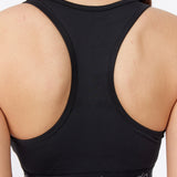 kristina - sports bra - black